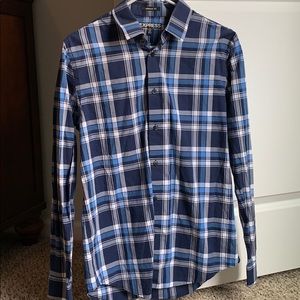 Express Modern Fit button down
